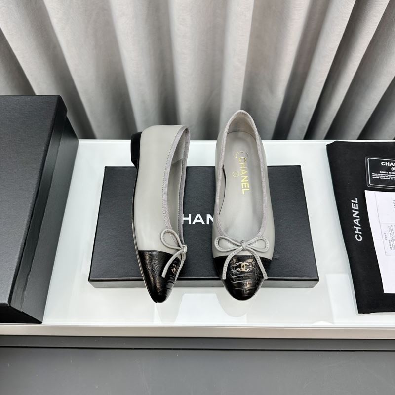 Chanel Flat Shoes